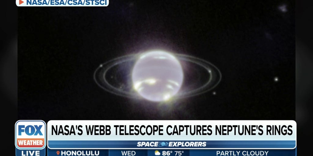 NASA b telescope captures photos of Neptune Latest Weather Clips