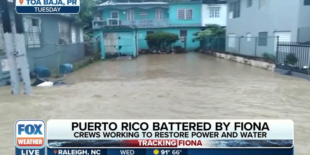 Puerto Rico still reeling from Hurricane Fiona | Latest Weather Clips ...