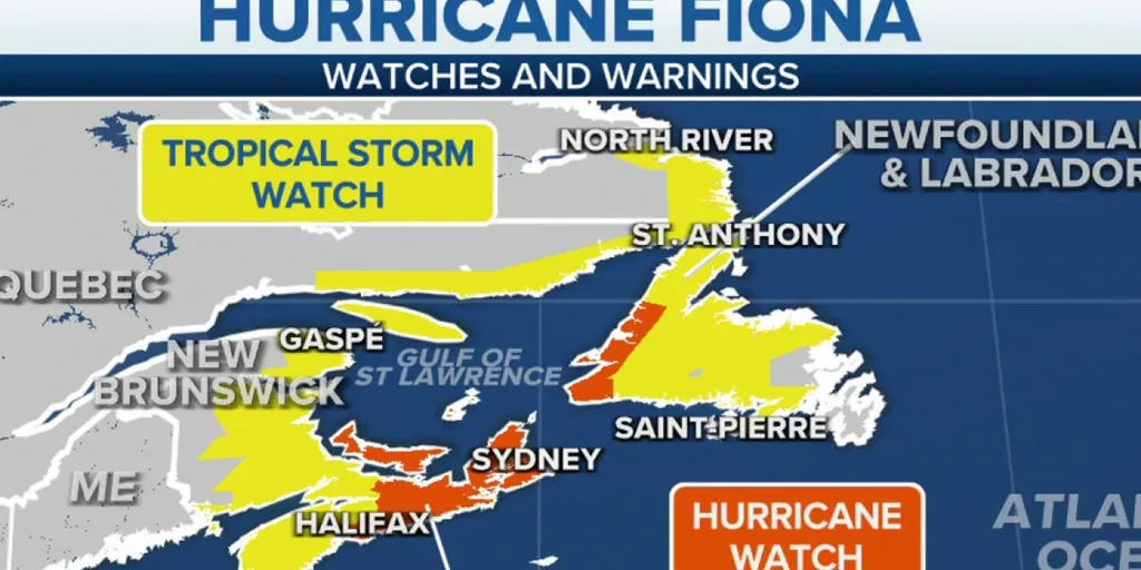 Hurricane Watch in effect for Nova Scotia Latest Weather Clips FOX