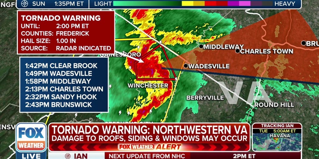 tornado warning