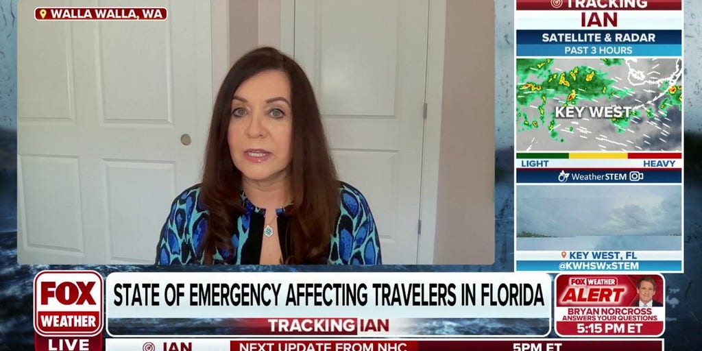 How Hurricane Ian will disrupt air travel across the country Latest