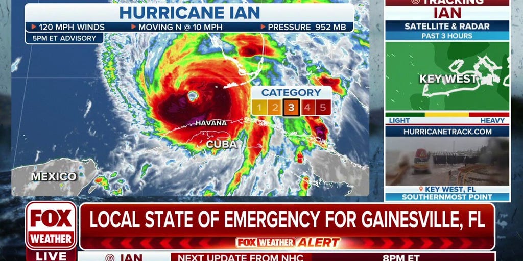 Gainesville Mayor on Hurricane Ian Be prepared for a dangerous storm