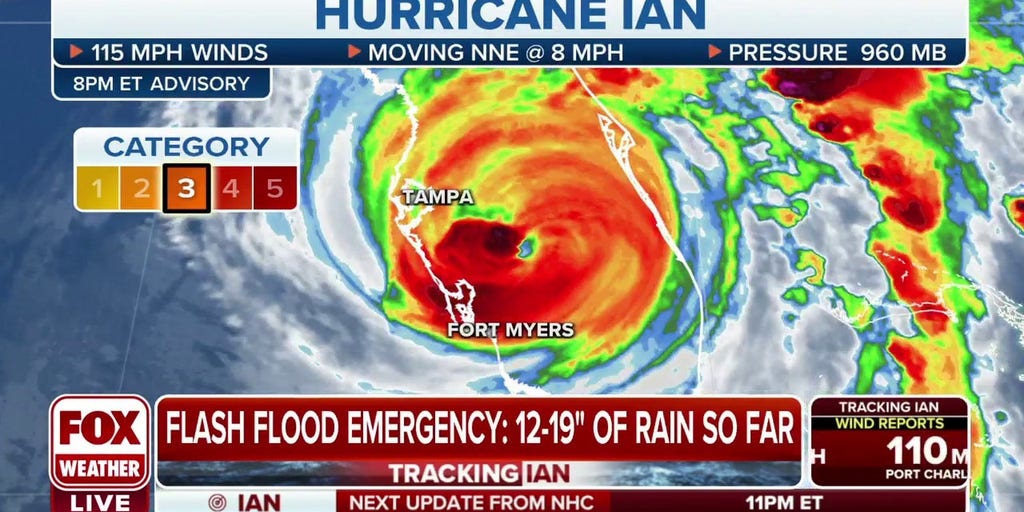 Hurricane Ian remains major hurricane, devastating winds persist