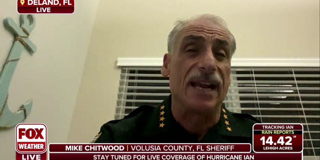 Volusia County, Florida expects major flooding from hurricane Latest