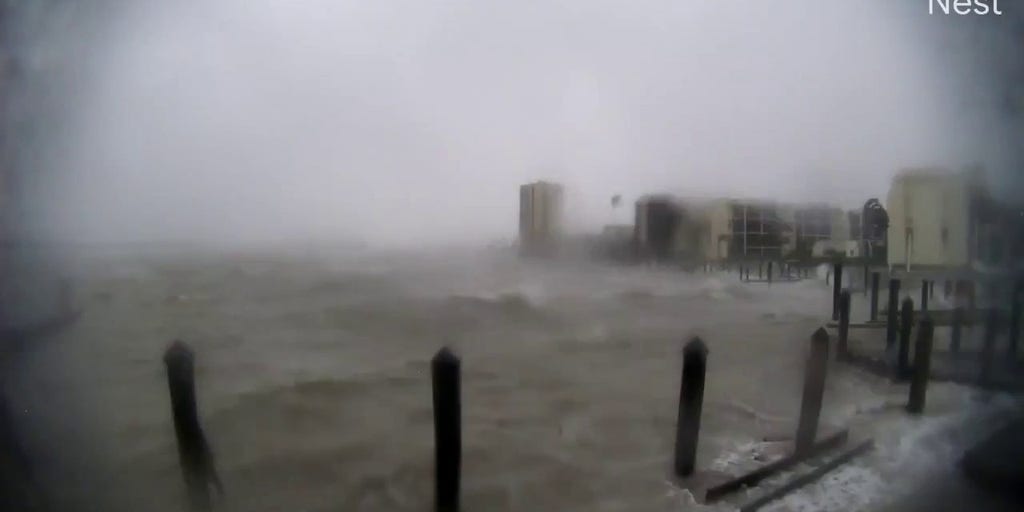 Timelapse Video Shows Major Flooding From Storm Surge On Marco Island ...