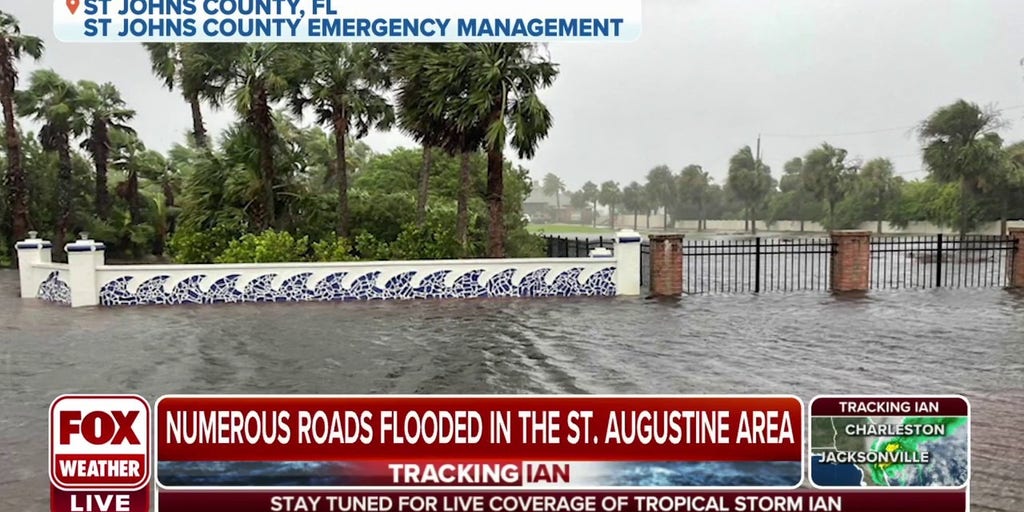 Unprecedented Flooding Hits St Augustine Latest Weather Clips FOX   Play 5ef9d9544000e7b  St Augustine THUMB 1664478905452 