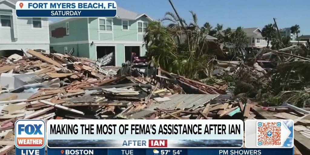 Making The Most Of FEMA's Assistance After Hurricane Ian | Latest ...