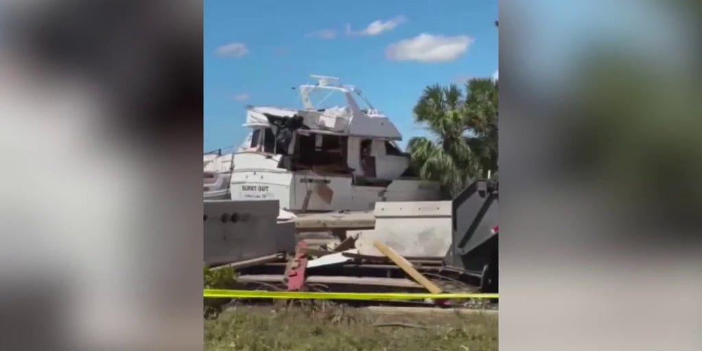 Heavily damaged boats in Fort Myers during aftermath of Ian | Latest ...