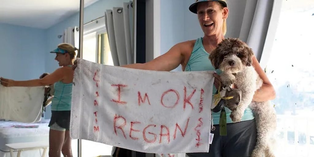 Watch Sanibel Island woman survives Ian in her condo Latest Weather