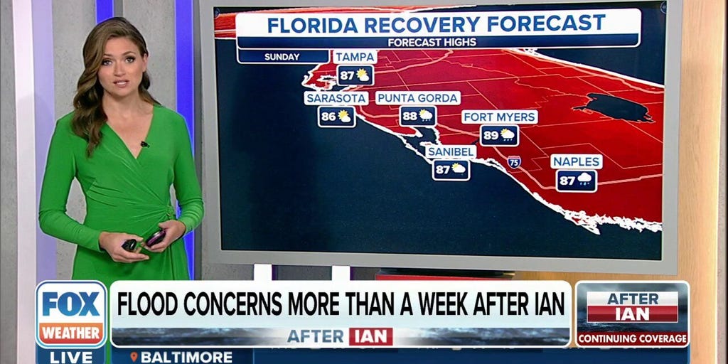 Rain returns to Southwest Florida amid Hurricane Ian recovery | Latest ...