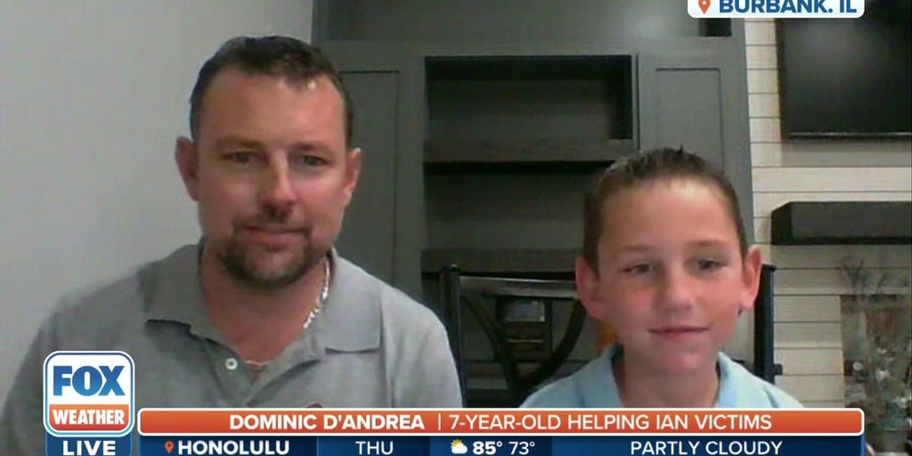 7-year-old donates entire savings to help those devastated by Ian ...