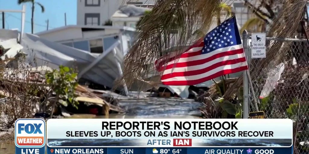 Twelve days after ian reporter s notebook latest weather clips