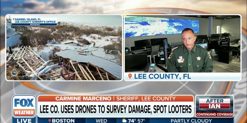 Lee County uses drones to survey damage, spot looters in wake of Hurricane  Ian | Latest Weather Clips | FOX Weather