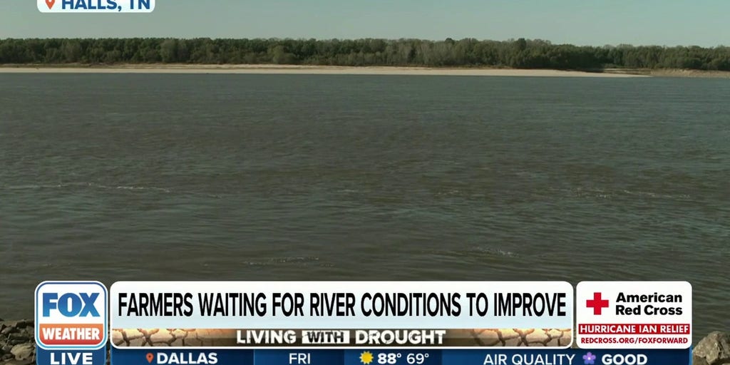 Mississippi River low water levels puts farmers on alert Latest