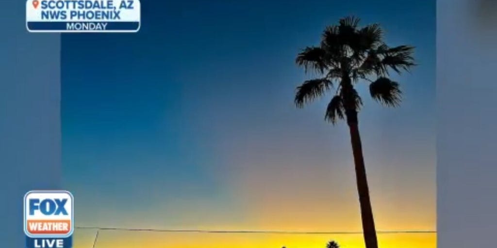Sunrise snapshot from Scottsdale, Arizona Latest Weather Clips FOX