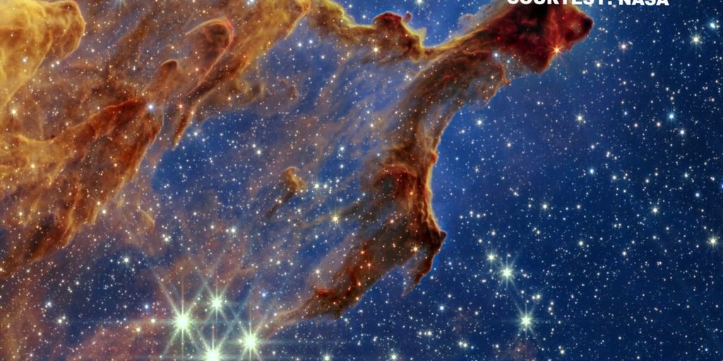 Video tour of b's Pillars of Creation Latest Weather Clips FOX