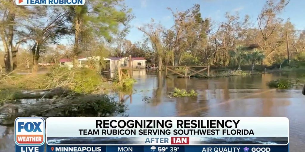 How Team Rubicon helps Hurricane Ian survivors Latest Weather Clips