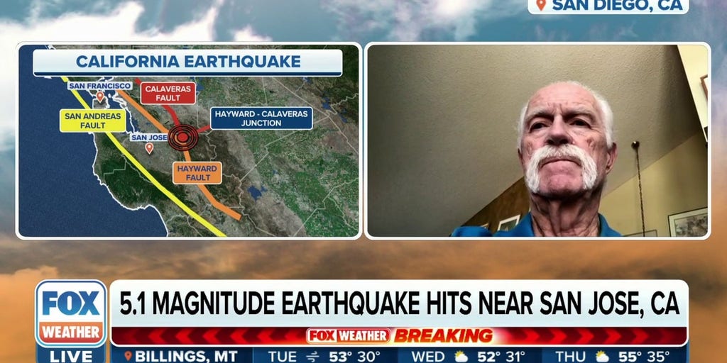 Tom Vacar This Week In Northern California Northern California is a hotspot for earthquakes: Geologist | Latest