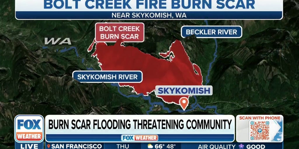 With winter looming, Bolt Creek Fire's burn scar could lead to debris