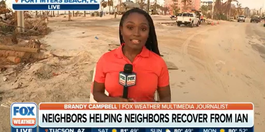 After Ian Fort Myer's Beach works to reopen Latest Weather Clips