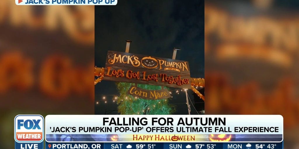 'Jack's Pumpkin PopUp' offers ultimate fall experience in Chicago