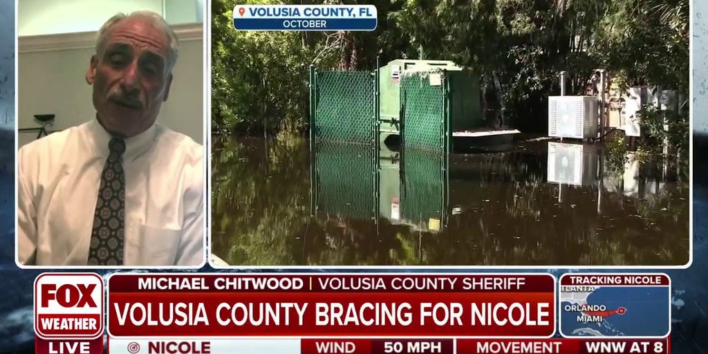 Volusia County prepares for Subtropical Storm Nicole just weeks after