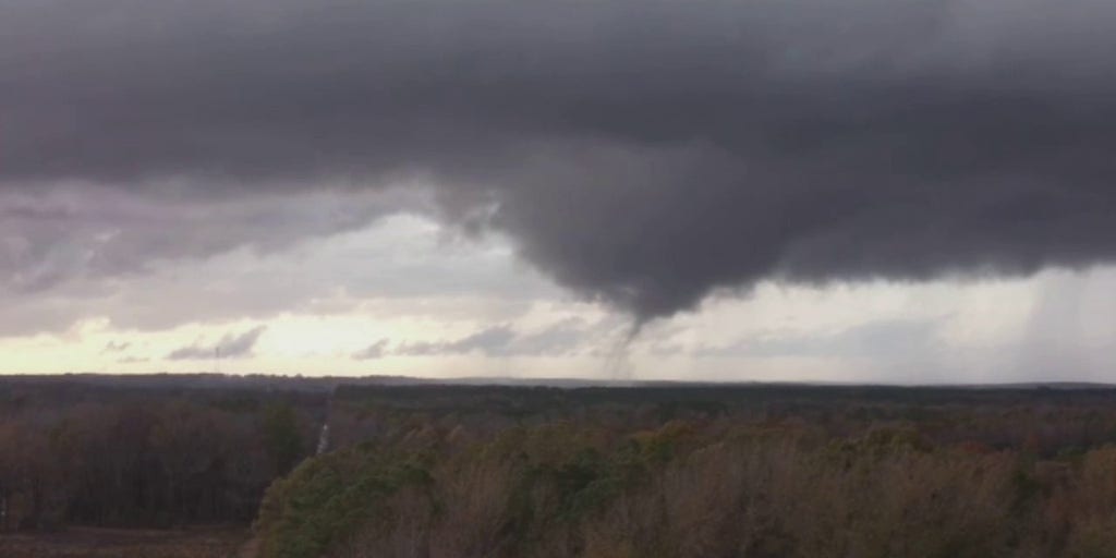 Potential tornado near McKenney, VA Latest Weather Clips FOX Weather