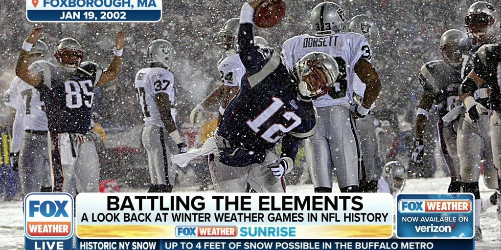 NFL weather games: Football played in the elements