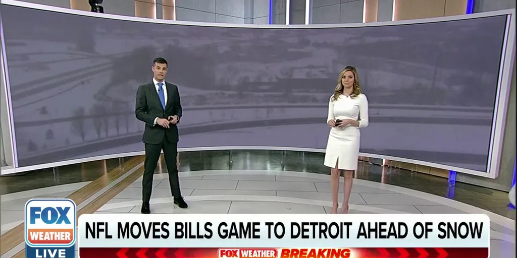 Bills game vs. Browns could be moved to Detroit amid massive snowstorm