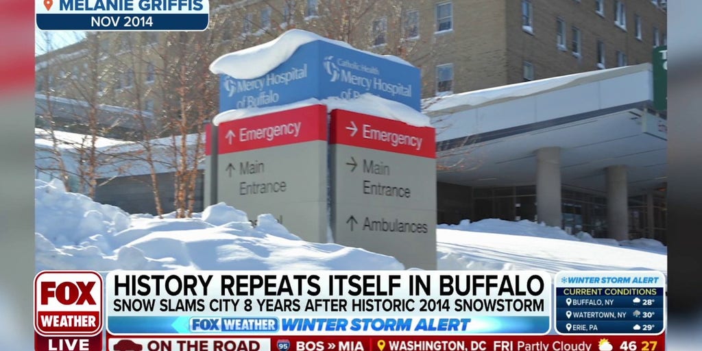 Maternity nurse walked 12 blocks to work during historic 2014 snowstorm
