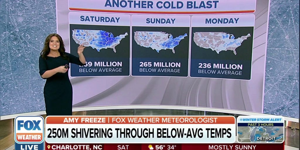 Cross-country Cold: Blast Of Arctic Air Puts Smackdown On Temps ...