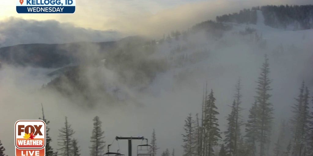 Sunrise snapshot from Silver Mountain in Kellogg, Idaho Latest