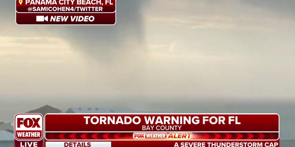 Waterspout spotted in Panama City Beach as severe storms move through ...