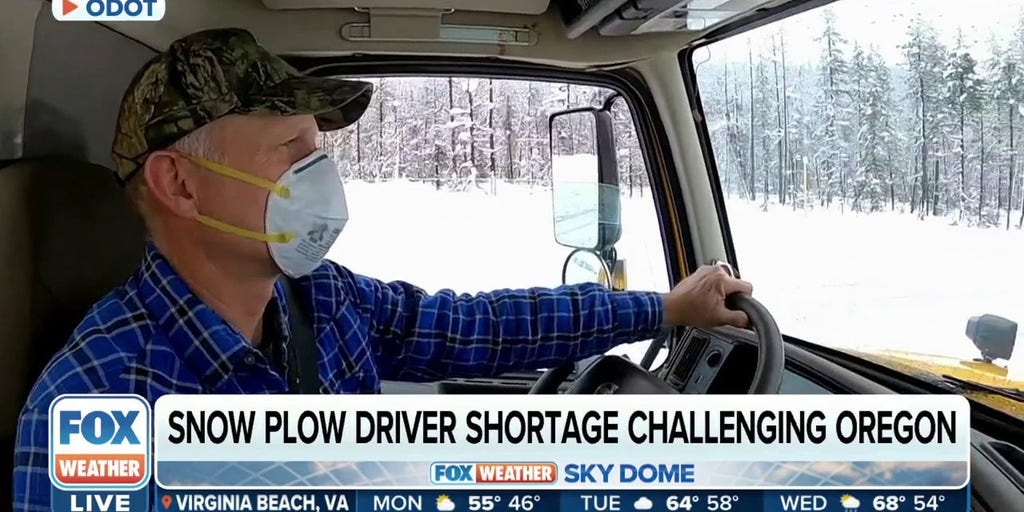 The impact of snow plow driver shortages in Oregon Latest Weather
