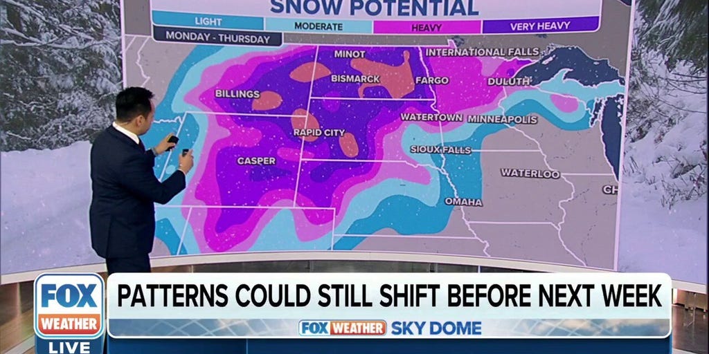 Coasttocoast storm could bring blizzard to the Plains Latest