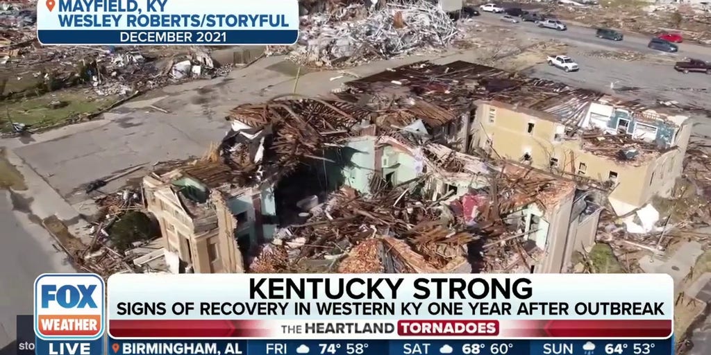 One year later: Looking back at the devastating Kentucky tornado ...