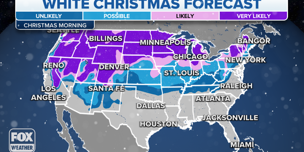 Dreaming Of A White Christmas? Significant Winter Storm Increases ...