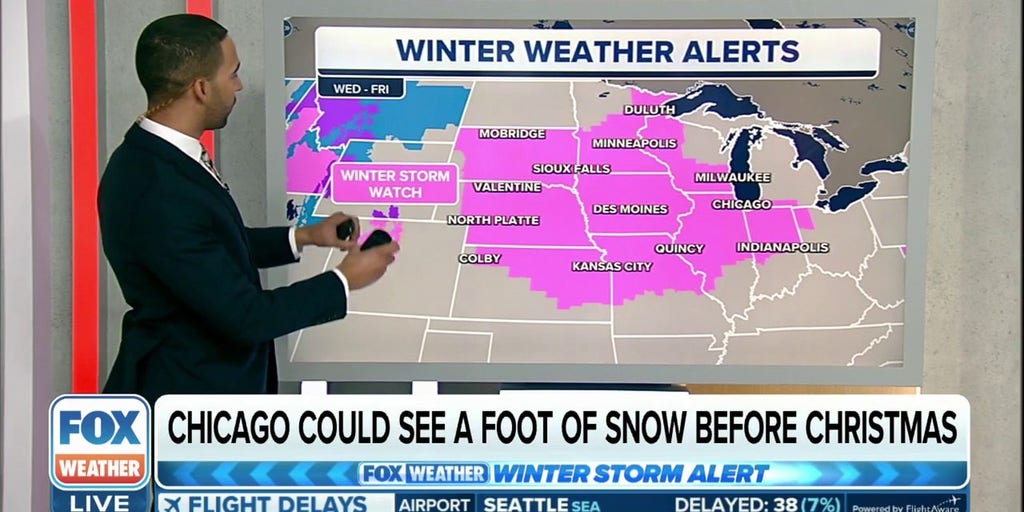 Blizzard Conditions Expected In Upper Midwest From Winter Storm ...