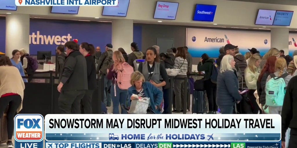 Winter Storm To Disrupt Holiday Travel For Millions This Week | Latest ...