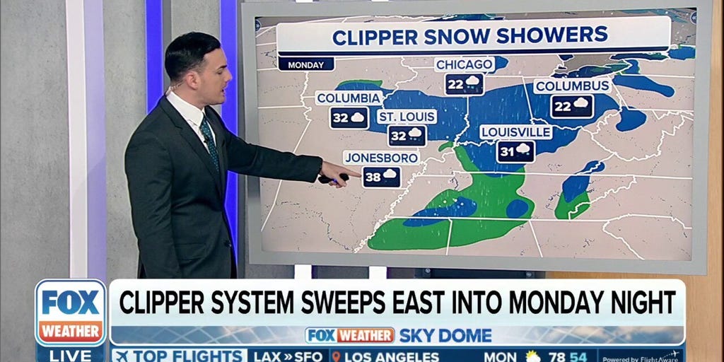 Alberta Clipper Brings More Snow To The Plains, Midwest | Latest ...