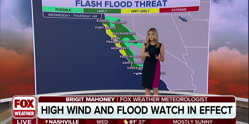 Bomb Cyclone Strengthens And Targets West Coast | Latest Weather Clips ...