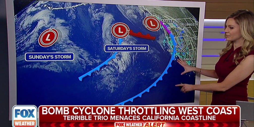 More rounds of rain to impact California Latest Weather Clips FOX Weather