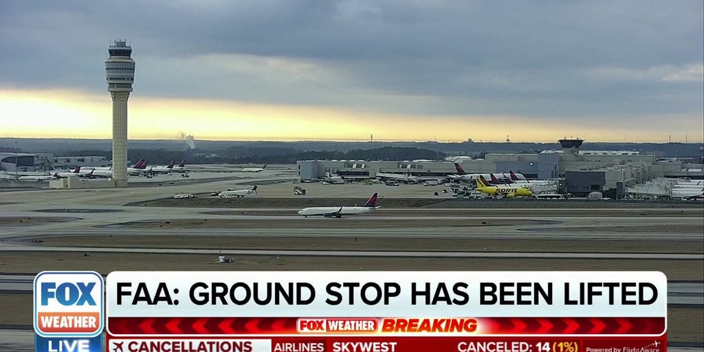 FAA Lifts Nationwide Ground Stop, Major Delays Still Expected Through ...