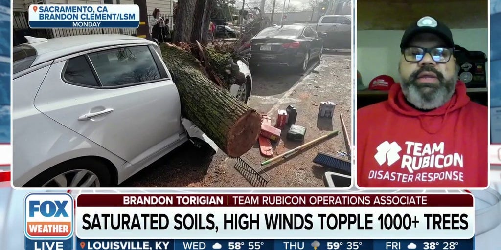 Team Rubicon helping with cleanup efforts in California following