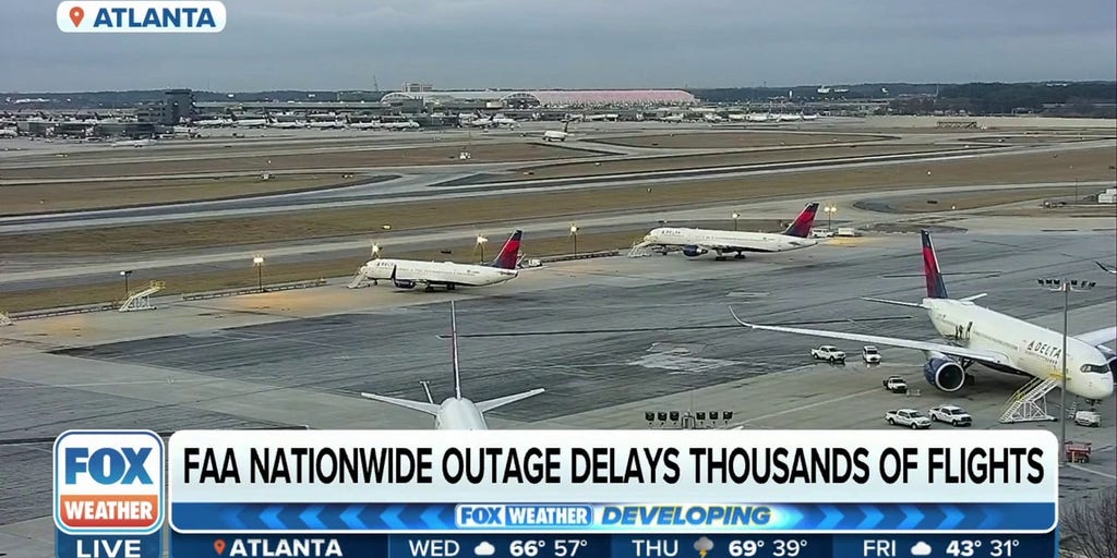 Severe weather threat may have ripple effect on flight delays across US