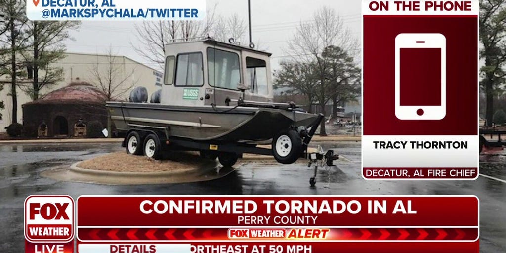 Decatur, Alabama officials survey potential tornado damage Latest