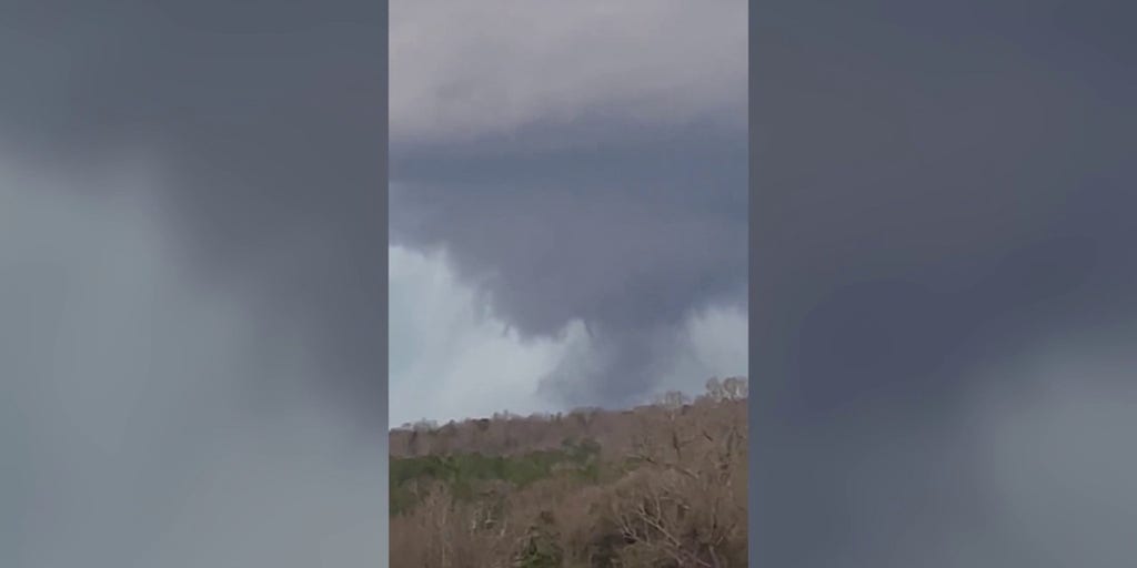 Tornado spotted in Autauga County, Alabama Latest Weather Clips FOX
