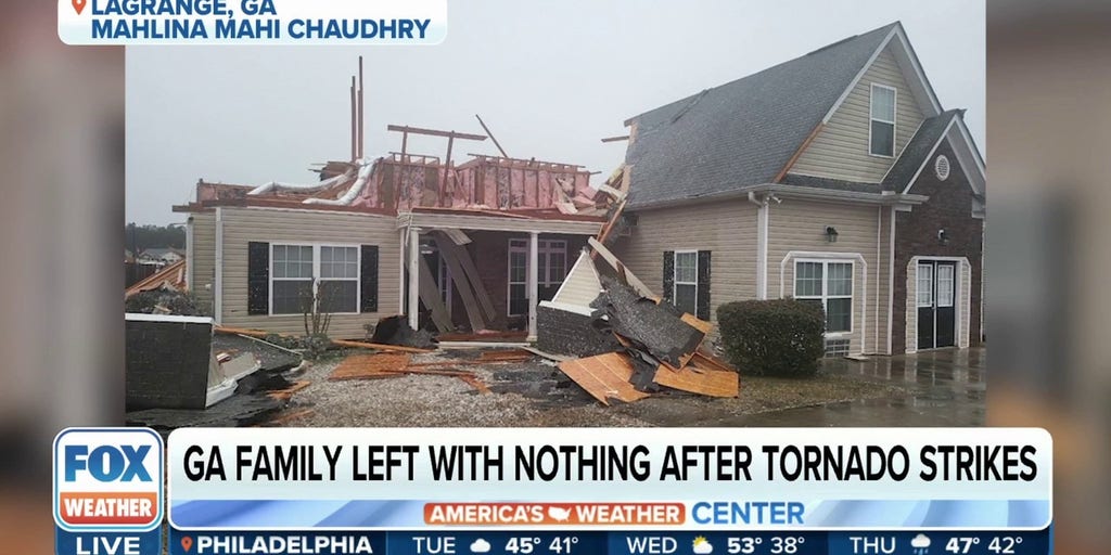 'Came back with nothing' Family loses rental home due to Lagrange, GA