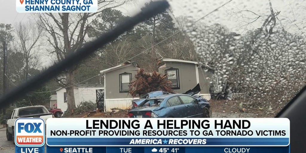 Nonprofit helping tornado victims from community recover