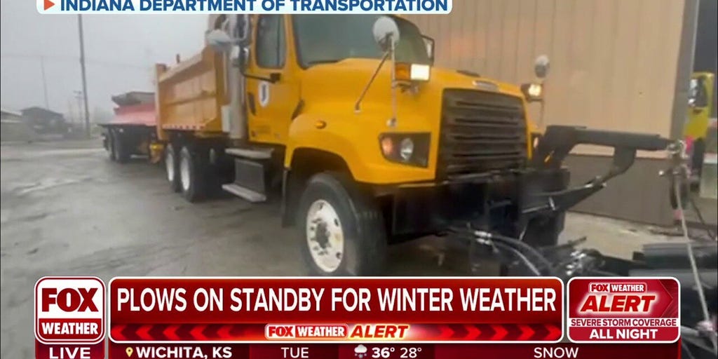 Indiana DOT crews brace for major winter storm | Latest Weather Clips ...